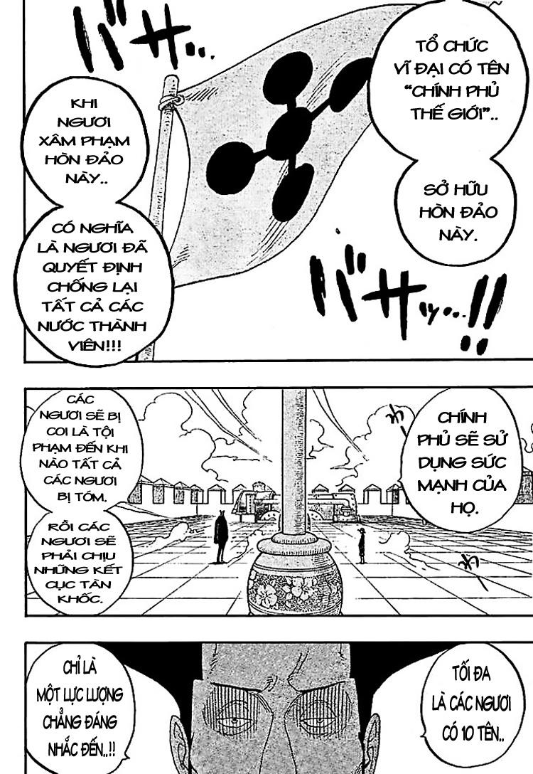 One Piece - Đảo Hải Tặc Chapter 383 - Image 9