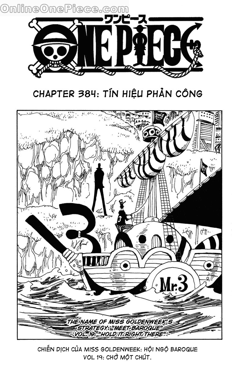 One Piece - Đảo Hải Tặc Chapter 384 - Image 1
