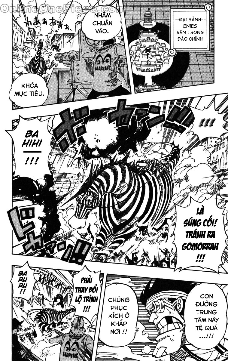 One Piece - Đảo Hải Tặc Chapter 384 - Image 10