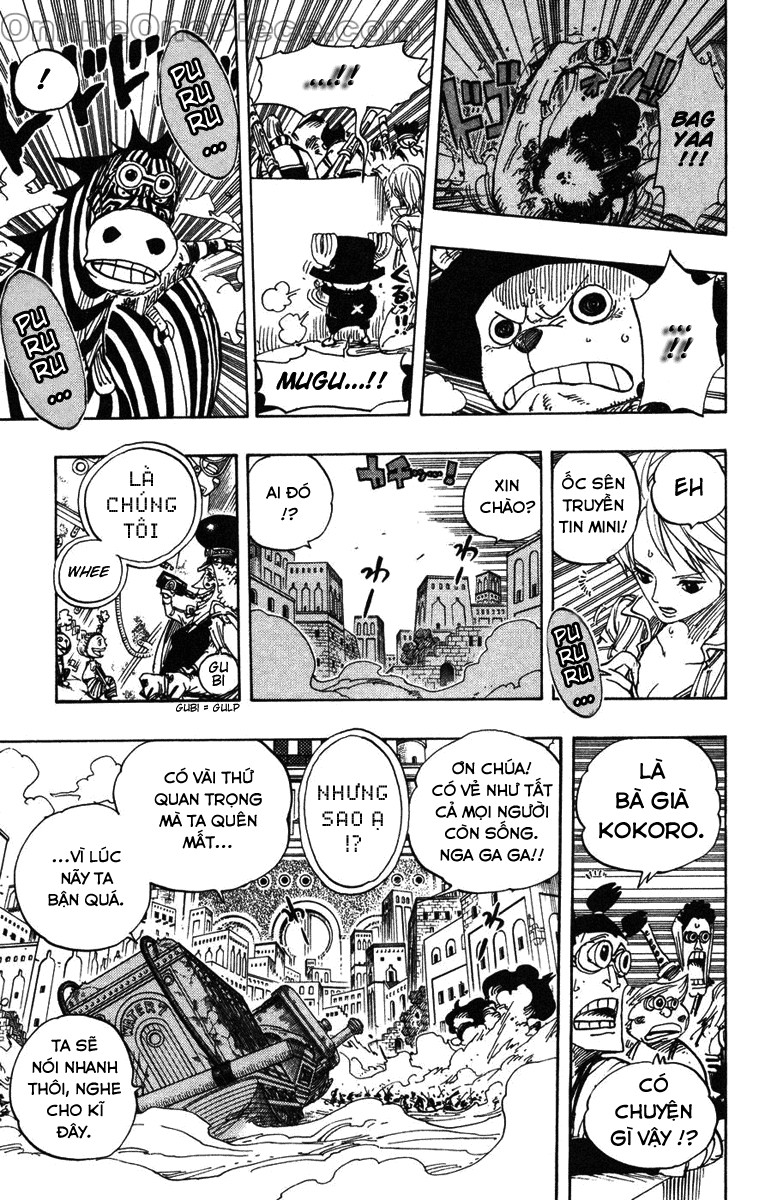 One Piece - Đảo Hải Tặc Chapter 384 - Image 11
