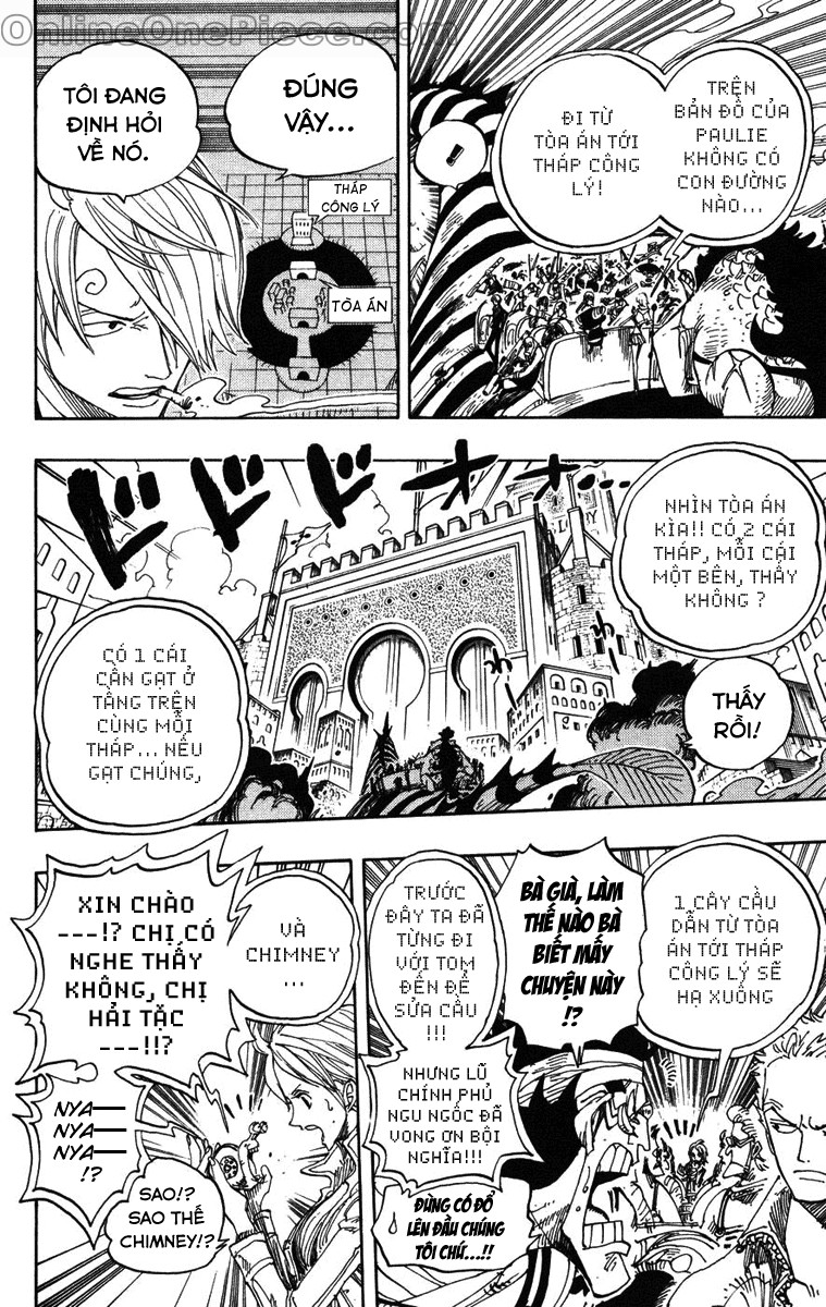 One Piece - Đảo Hải Tặc Chapter 384 - Image 12