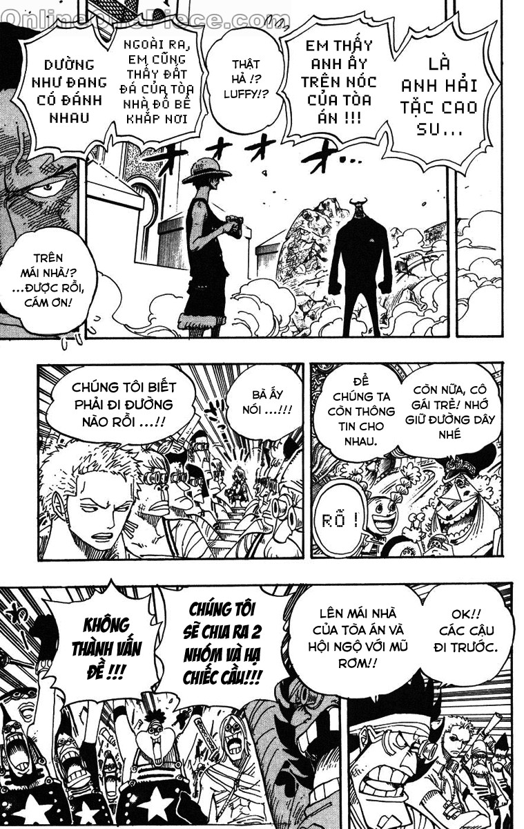 One Piece - Đảo Hải Tặc Chapter 384 - Image 13