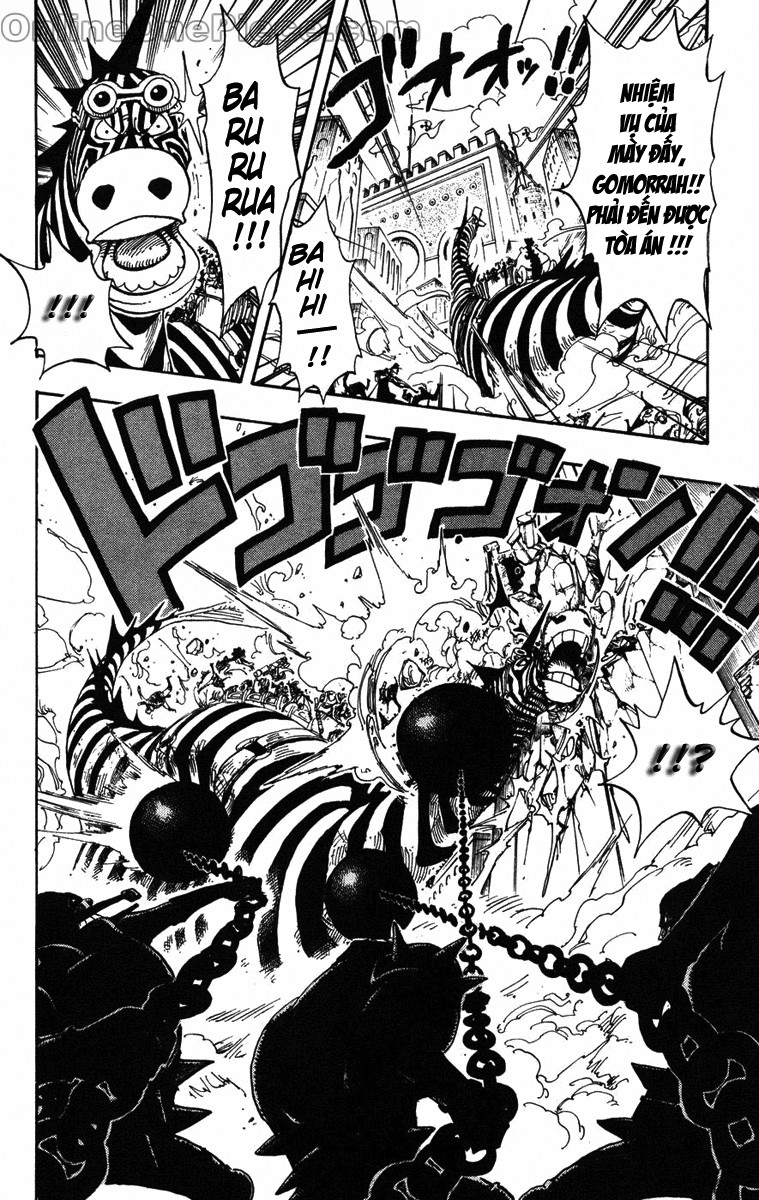 One Piece - Đảo Hải Tặc Chapter 384 - Image 14
