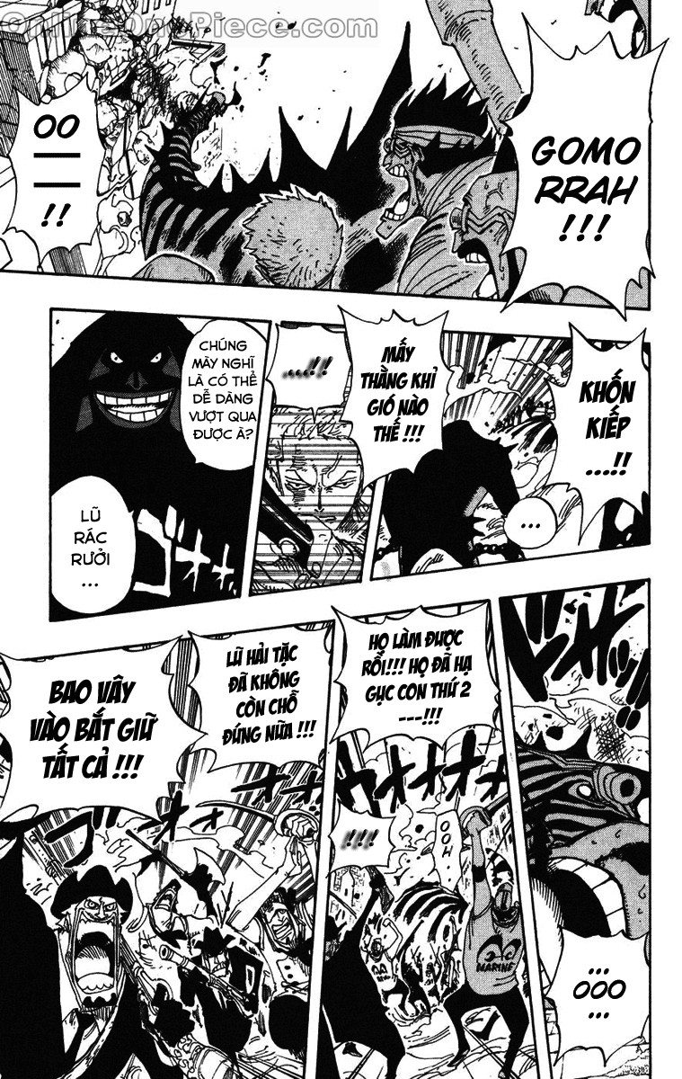 One Piece - Đảo Hải Tặc Chapter 384 - Image 15