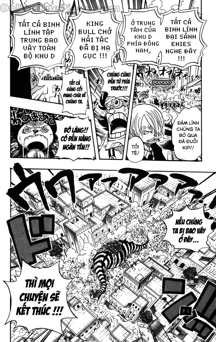 One Piece - Đảo Hải Tặc Chapter 384 - Image 16
