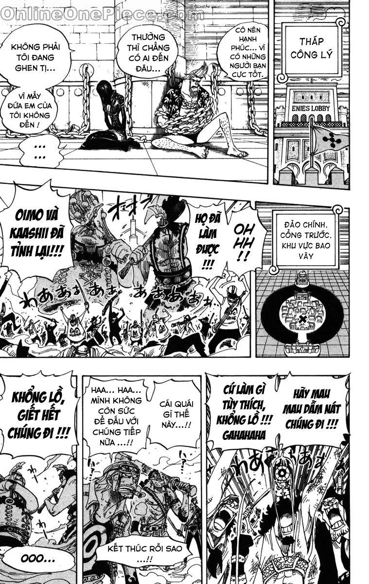 One Piece - Đảo Hải Tặc Chapter 384 - Image 17
