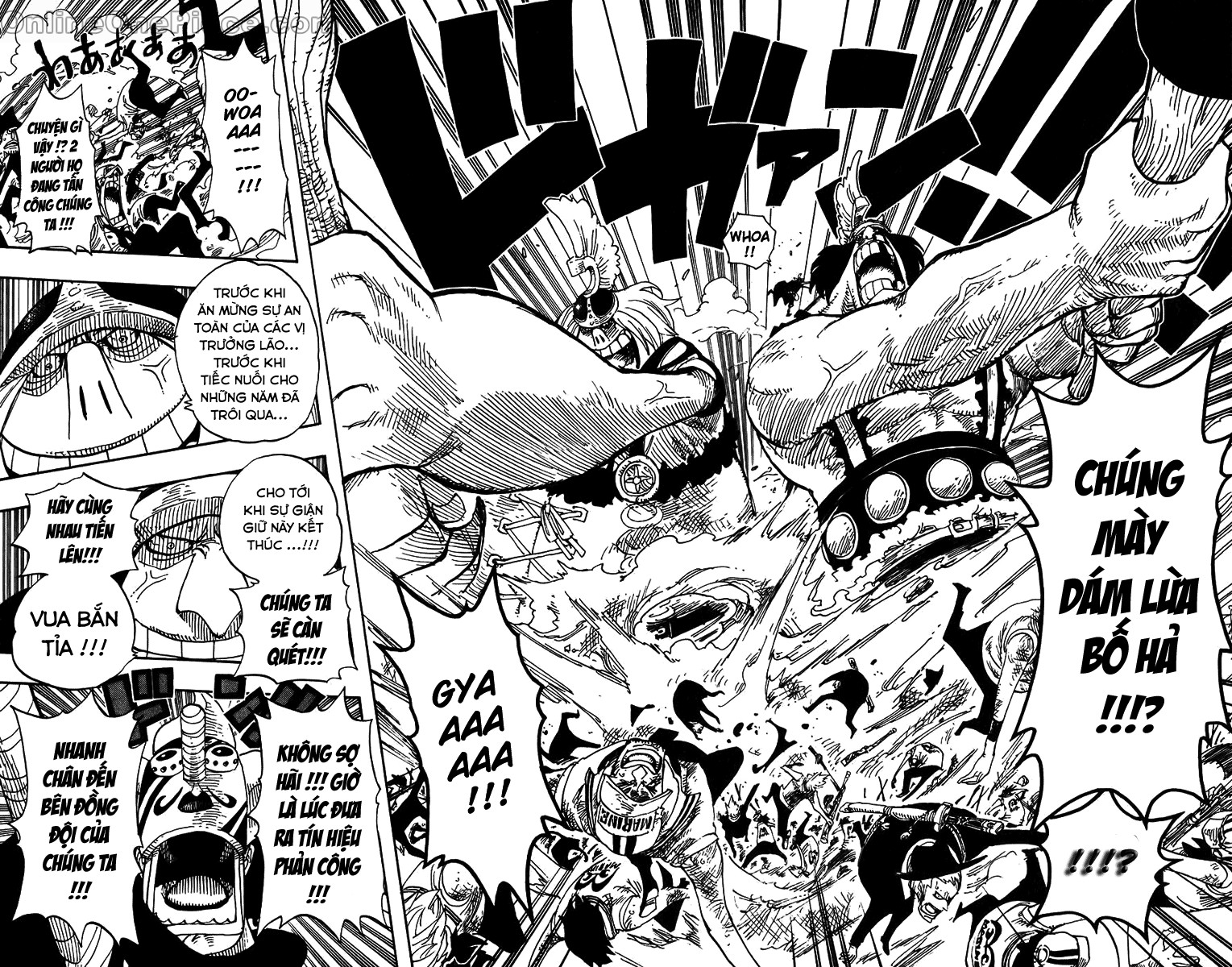 One Piece - Đảo Hải Tặc Chapter 384 - Image 18