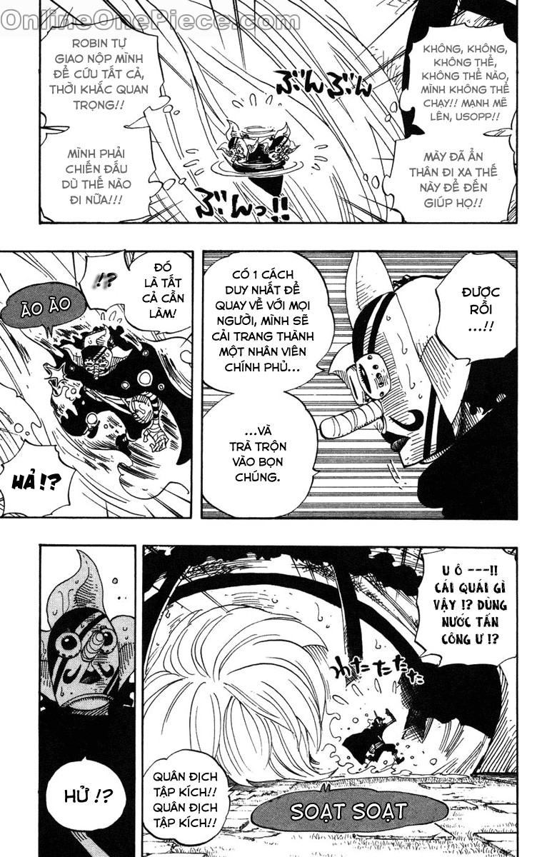One Piece - Đảo Hải Tặc Chapter 384 - Image 3