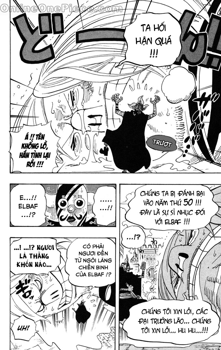 One Piece - Đảo Hải Tặc Chapter 384 - Image 4