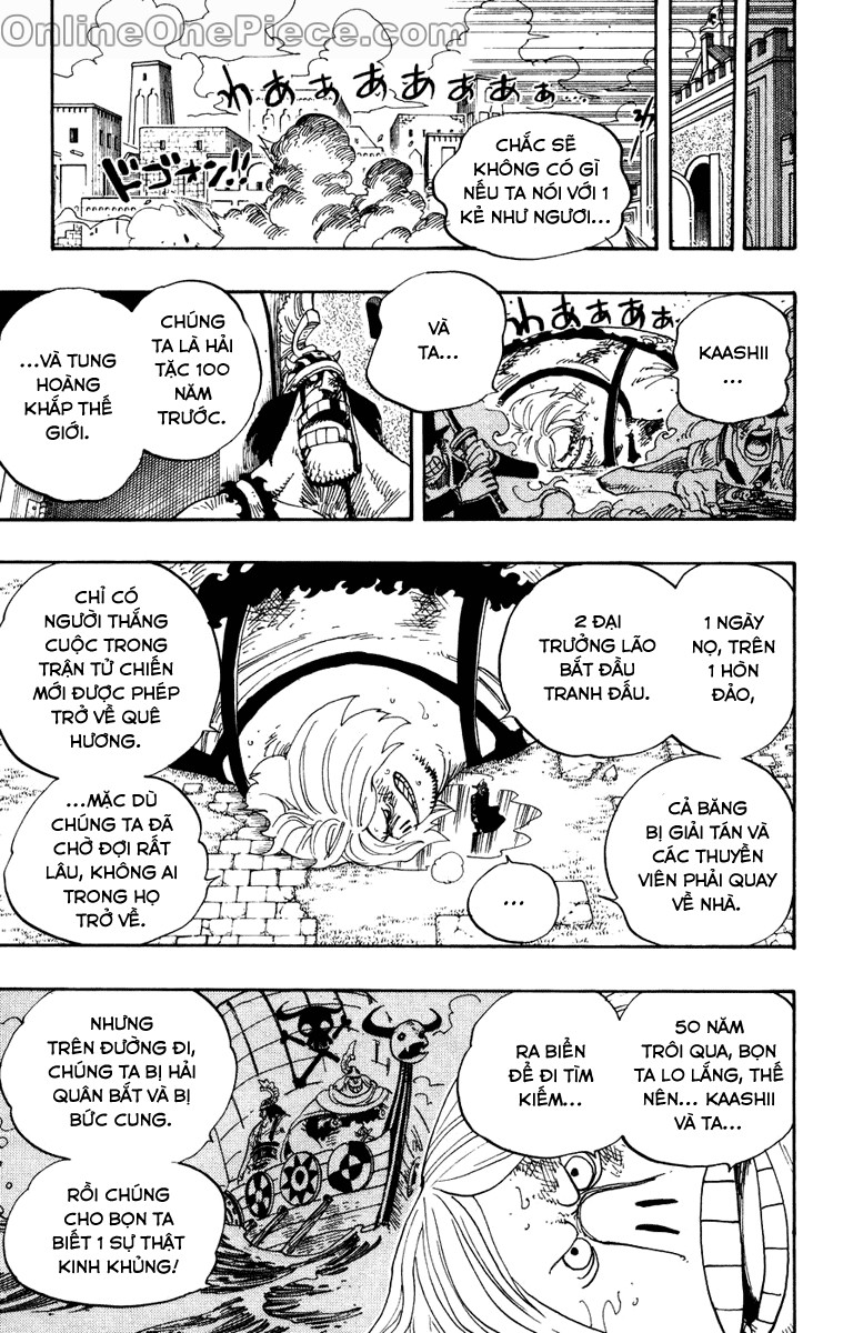 One Piece - Đảo Hải Tặc Chapter 384 - Image 5