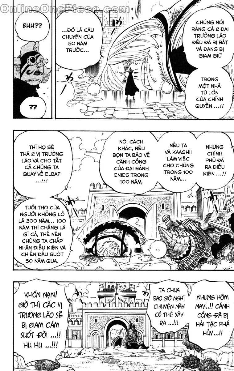 One Piece - Đảo Hải Tặc Chapter 384 - Image 6