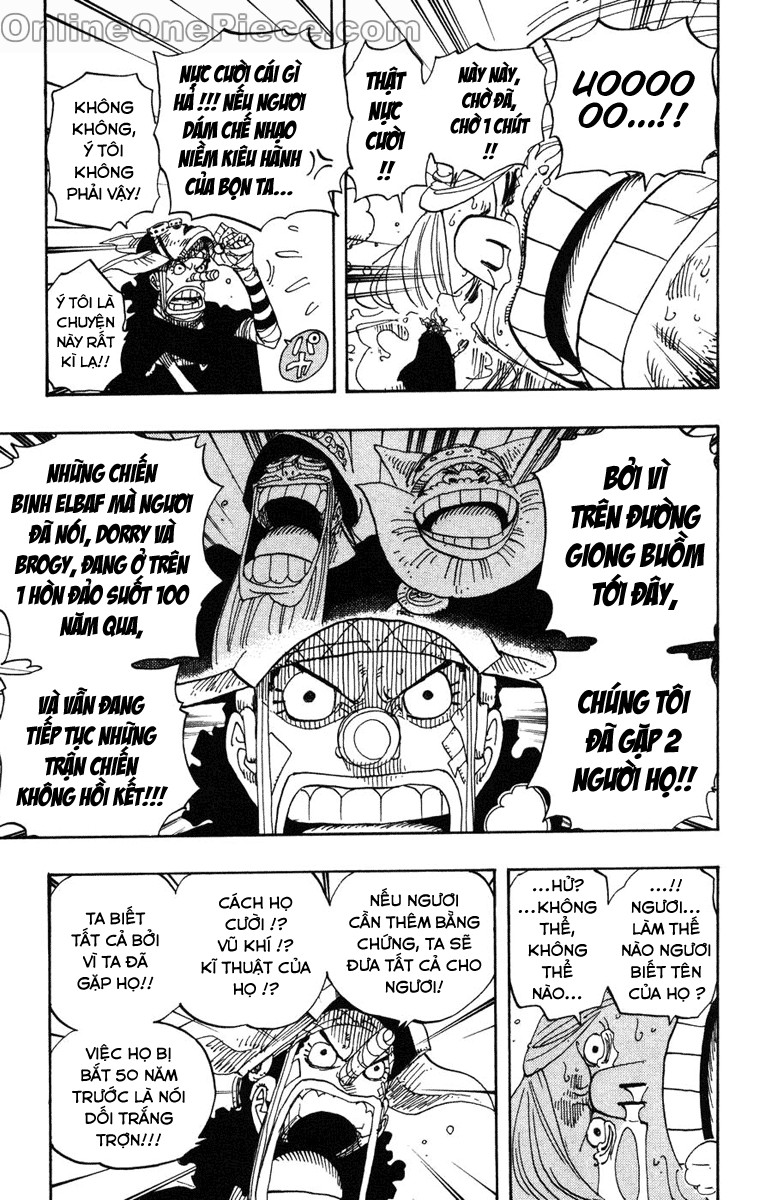 One Piece - Đảo Hải Tặc Chapter 384 - Image 7