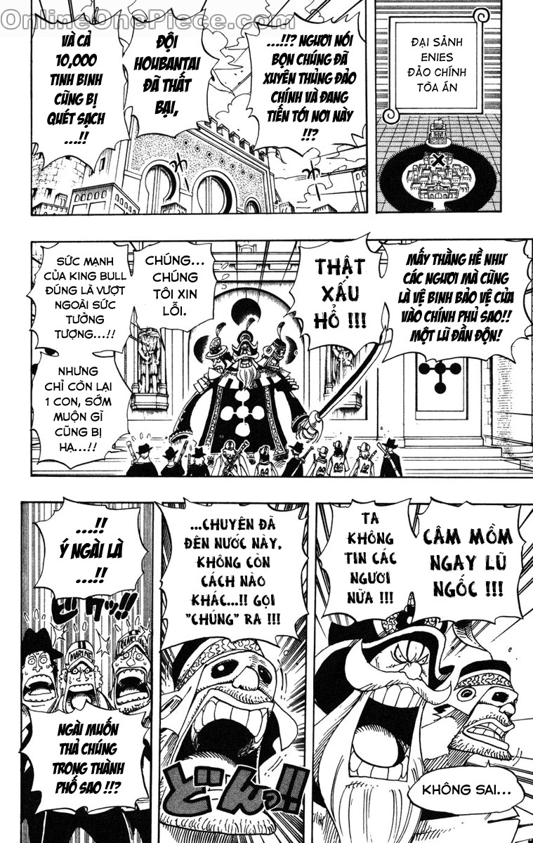 One Piece - Đảo Hải Tặc Chapter 384 - Image 8