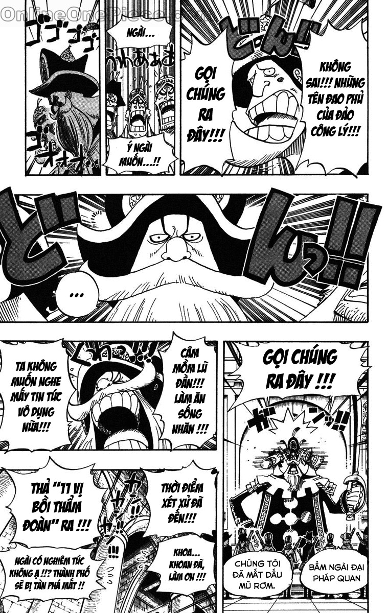 One Piece - Đảo Hải Tặc Chapter 384 - Image 9