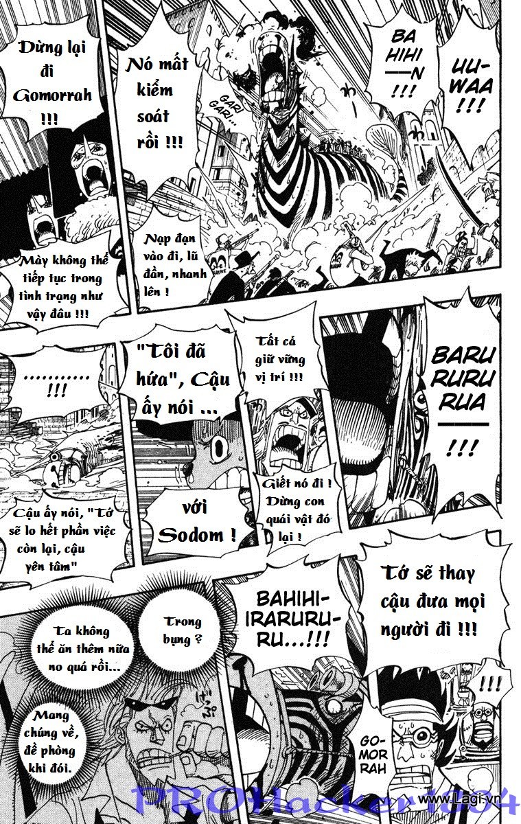 One Piece - Đảo Hải Tặc Chapter 385 - Image 17