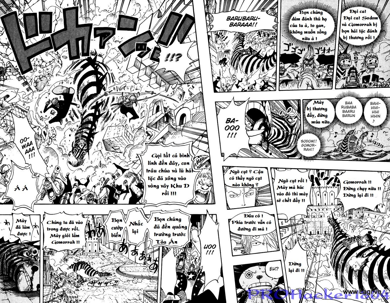 One Piece - Đảo Hải Tặc Chapter 385 - Image 18