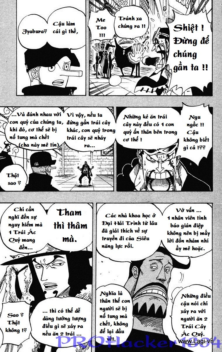 One Piece - Đảo Hải Tặc Chapter 385 - Image 3