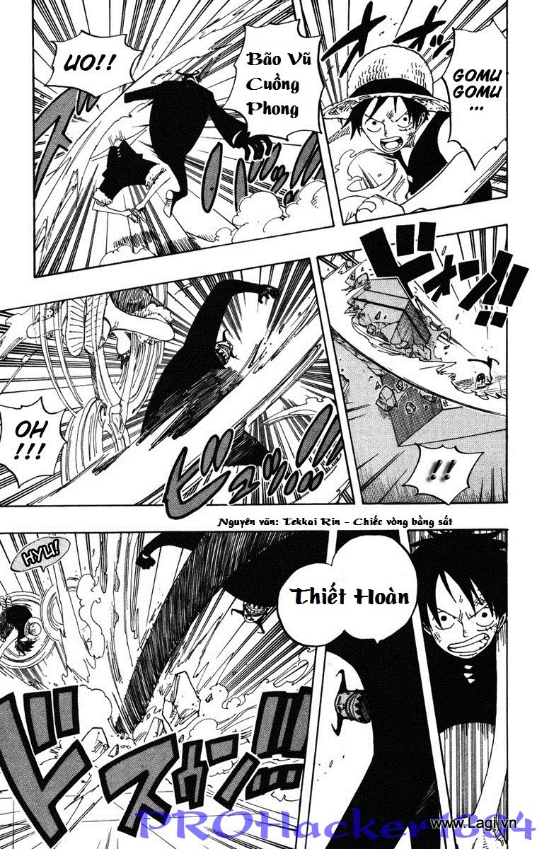 One Piece - Đảo Hải Tặc Chapter 385 - Image 9