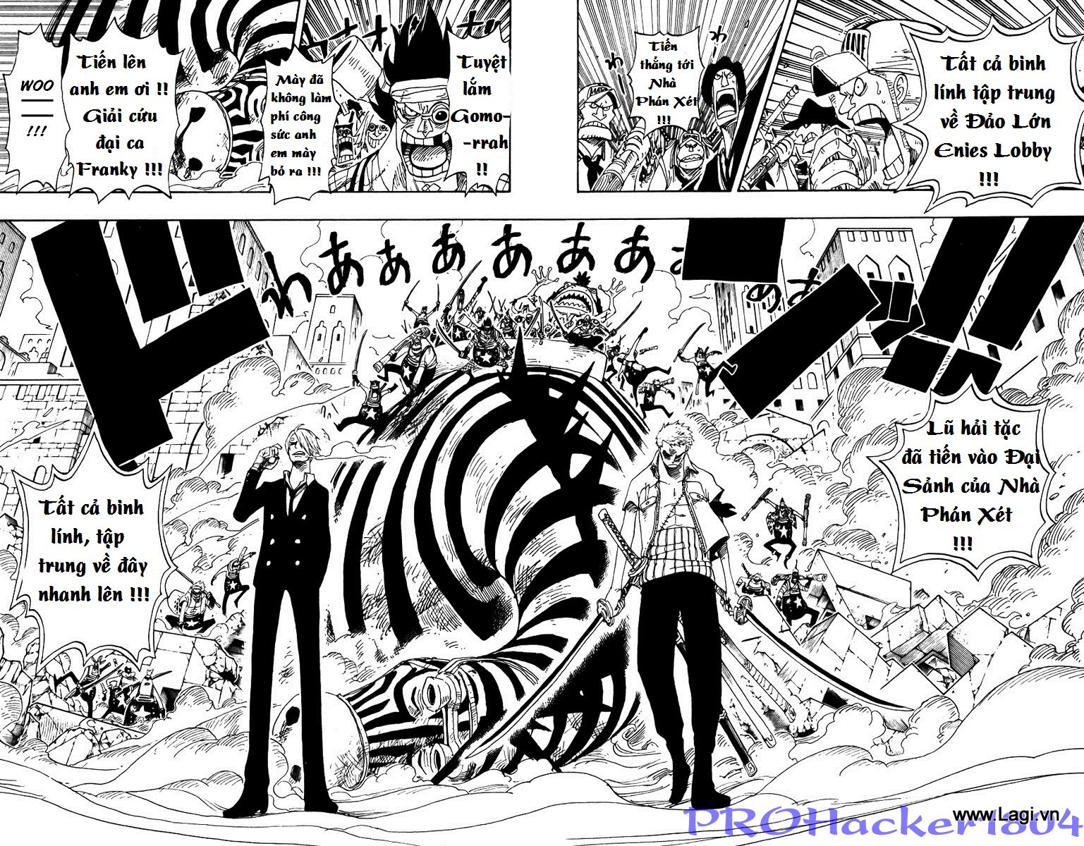 One Piece - Đảo Hải Tặc Chapter 386 - Image 6