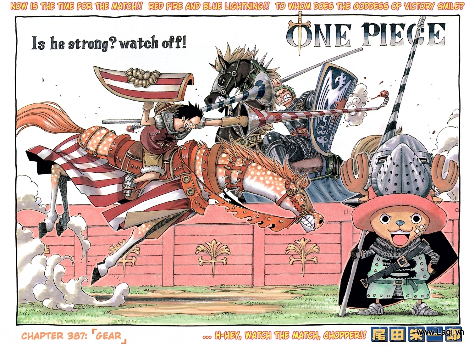 One Piece - Đảo Hải Tặc Chapter 387 - Image 1