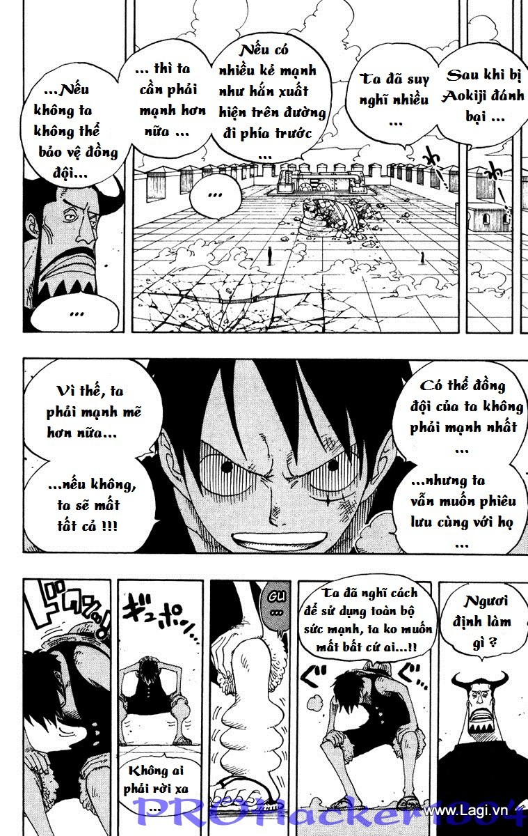 One Piece - Đảo Hải Tặc Chapter 387 - Image 16