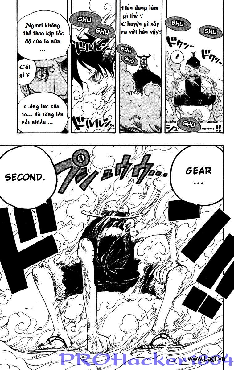 One Piece - Đảo Hải Tặc Chapter 387 - Image 17