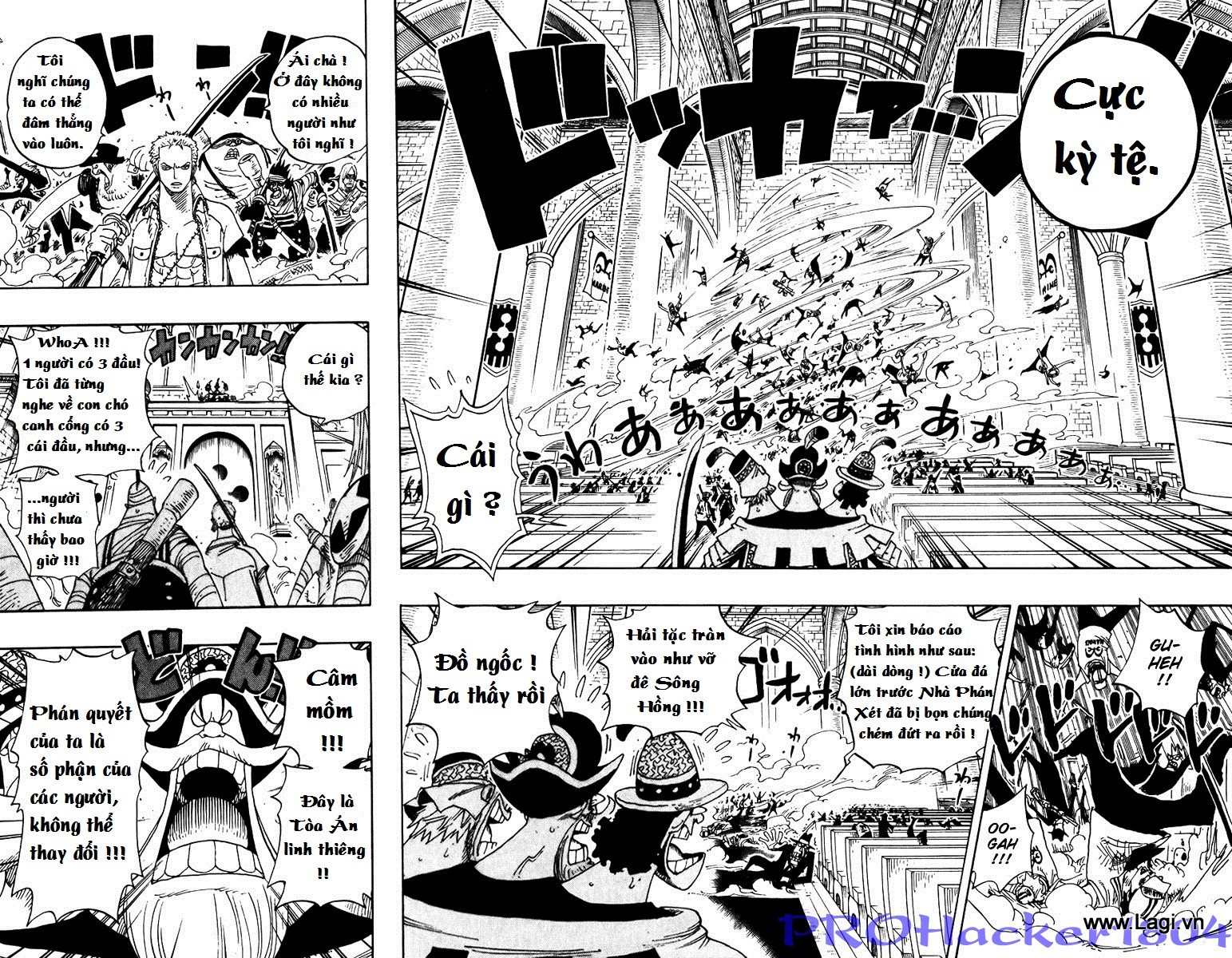 One Piece - Đảo Hải Tặc Chapter 387 - Image 3