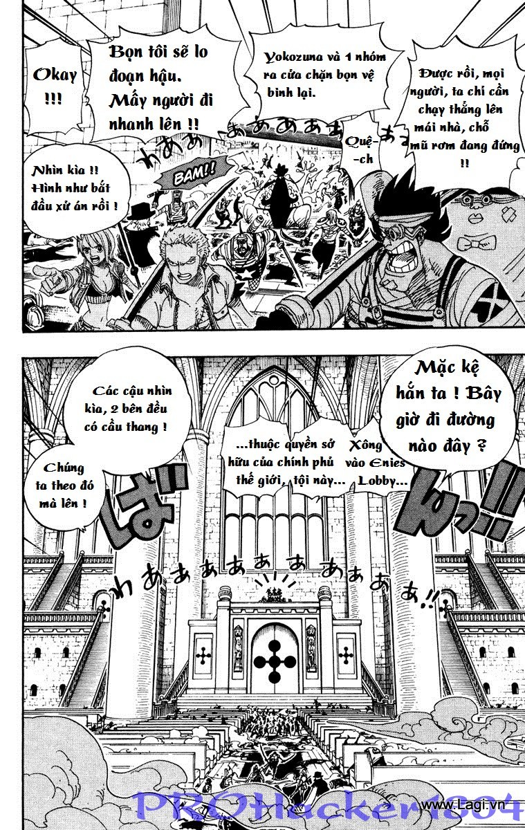 One Piece - Đảo Hải Tặc Chapter 387 - Image 4
