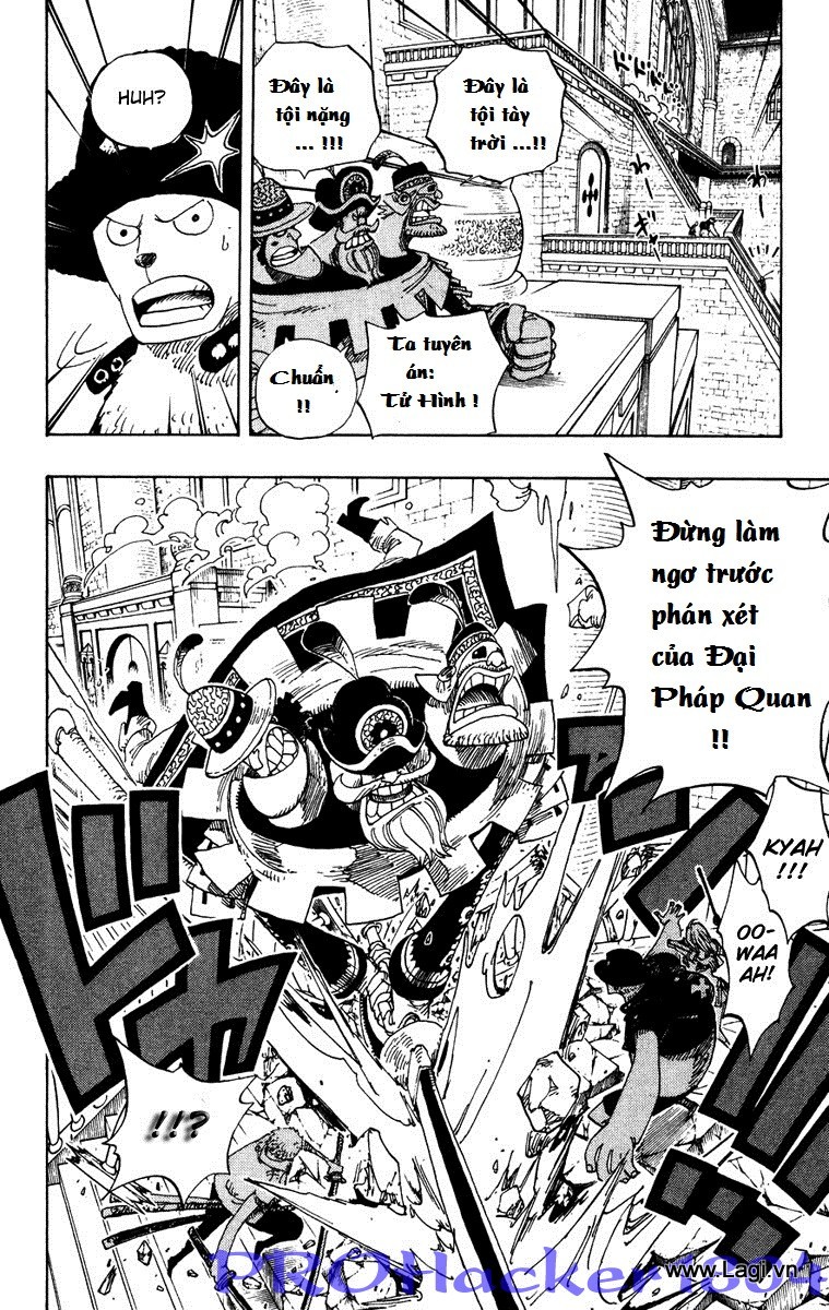 One Piece - Đảo Hải Tặc Chapter 387 - Image 8