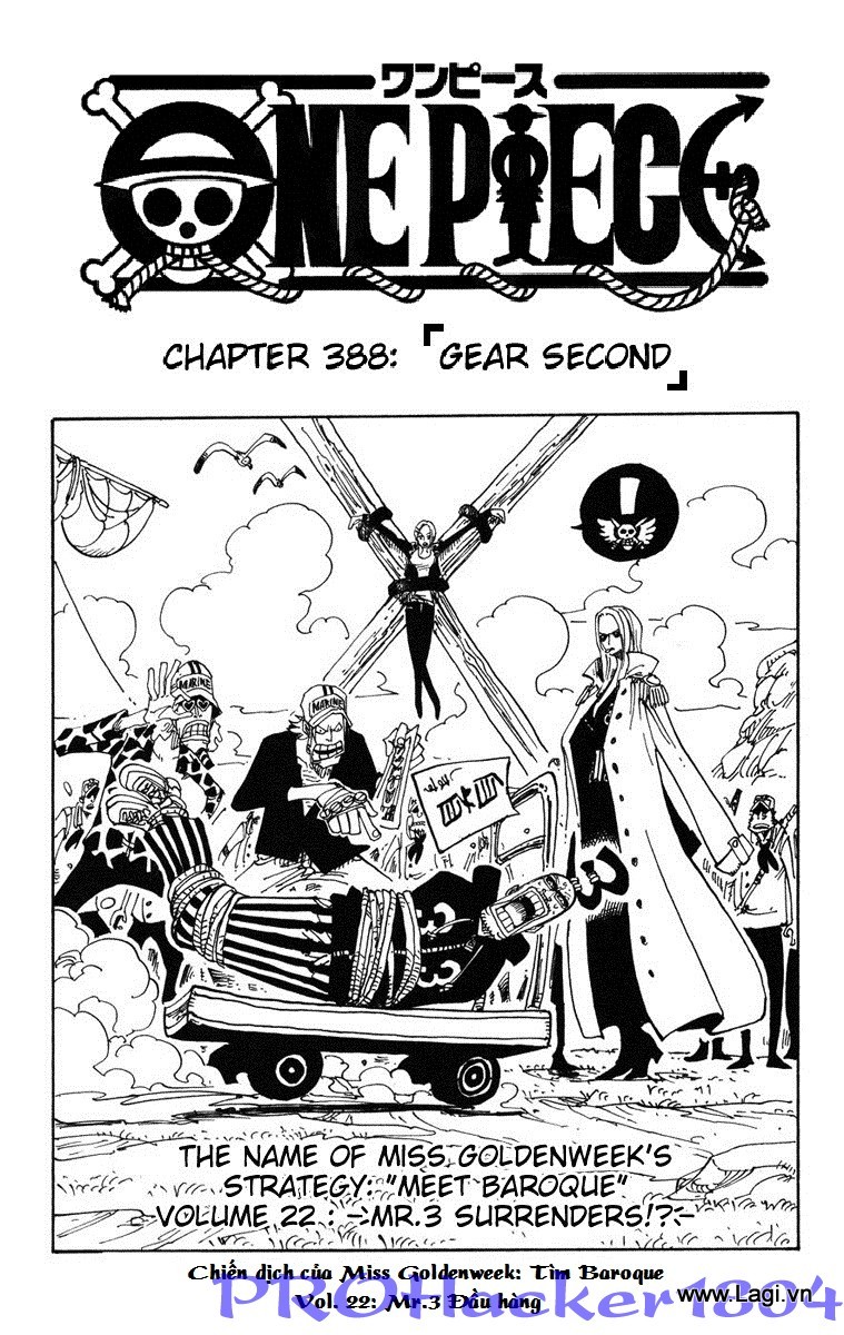 One Piece - Đảo Hải Tặc Chapter 388 - Image 1
