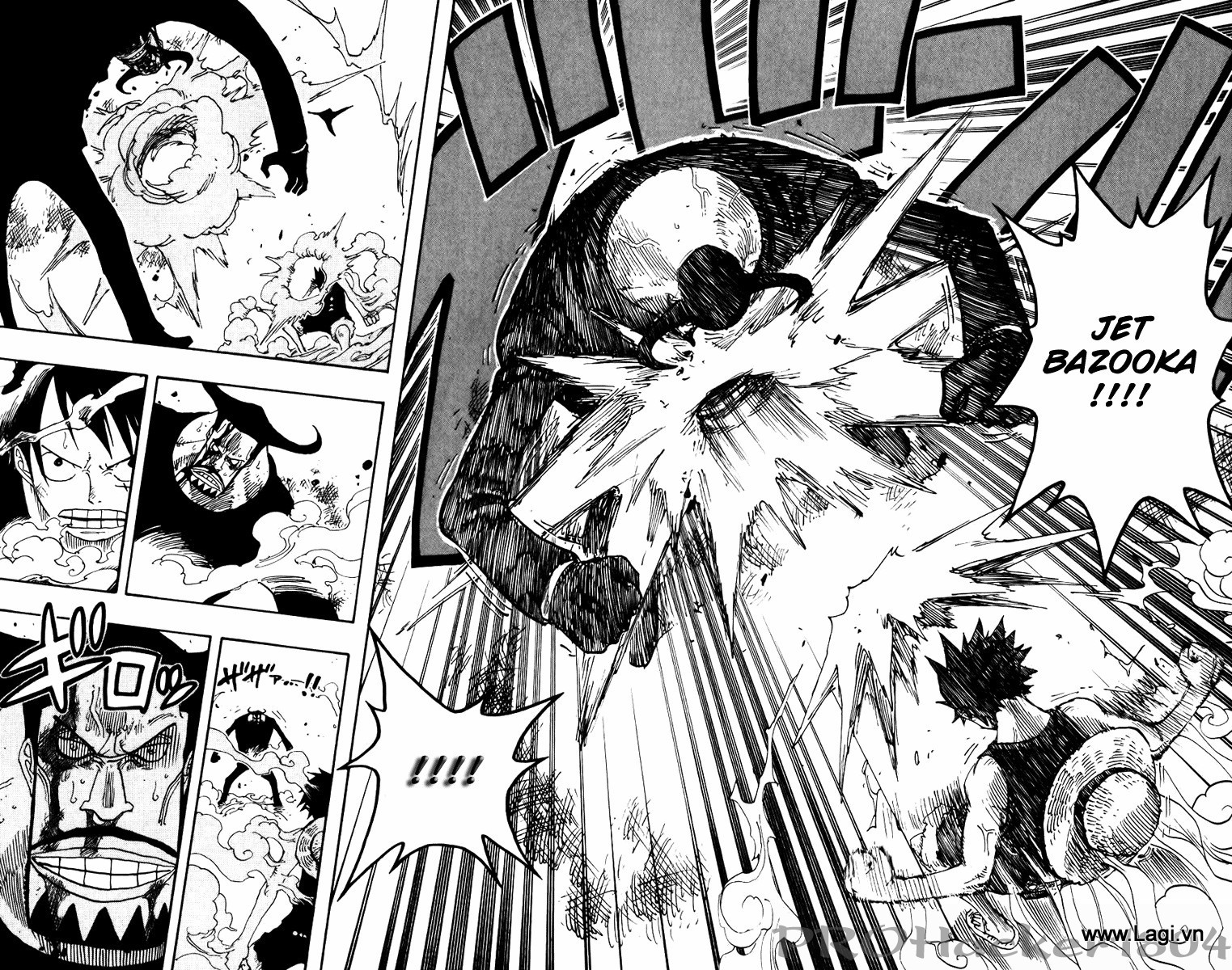 One Piece - Đảo Hải Tặc Chapter 388 - Image 9