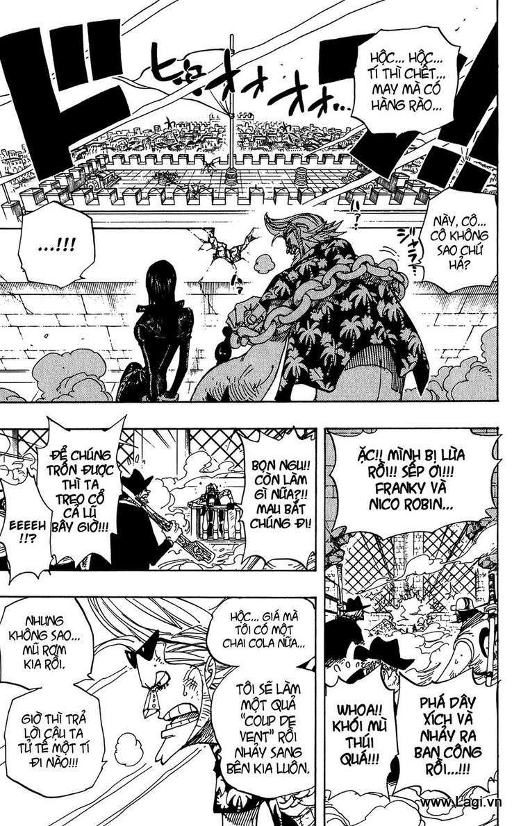 One Piece - Đảo Hải Tặc Chapter 389 - Image 11