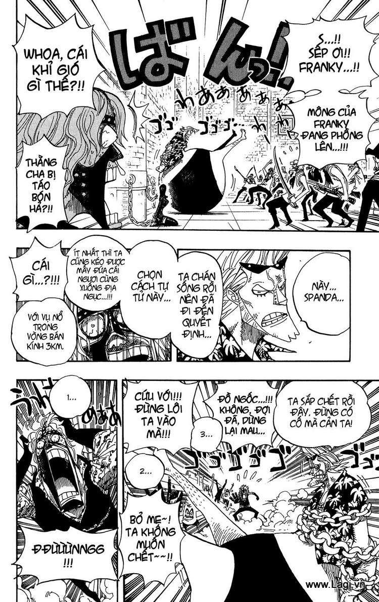 One Piece - Đảo Hải Tặc Chapter 389 - Image 8