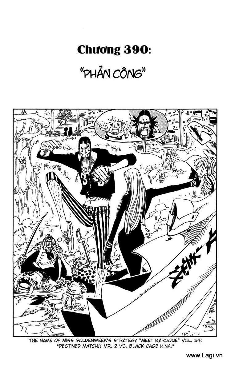 One Piece - Đảo Hải Tặc Chapter 390 - Image 1