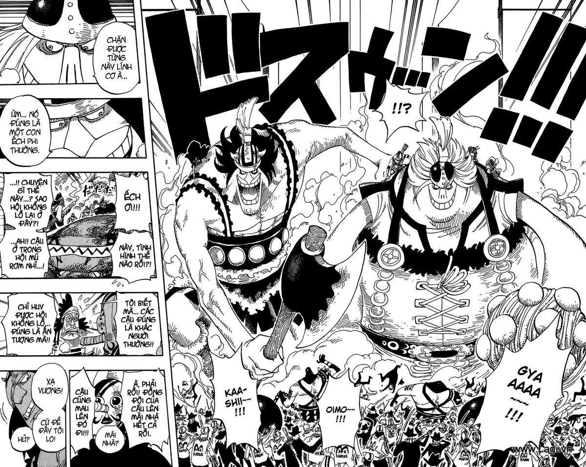 One Piece - Đảo Hải Tặc Chapter 390 - Image 10