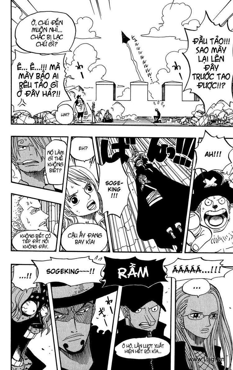 One Piece - Đảo Hải Tặc Chapter 390 - Image 15