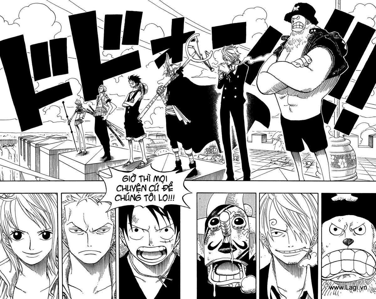 One Piece - Đảo Hải Tặc Chapter 390 - Image 17