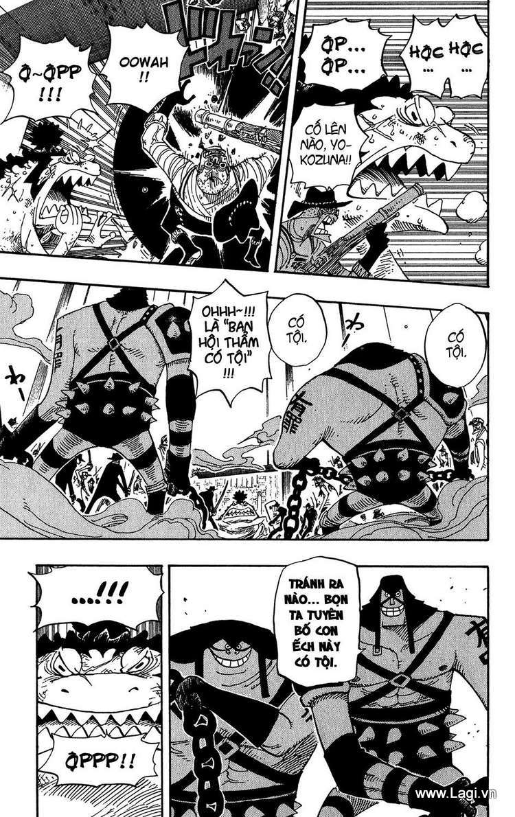 One Piece - Đảo Hải Tặc Chapter 390 - Image 3