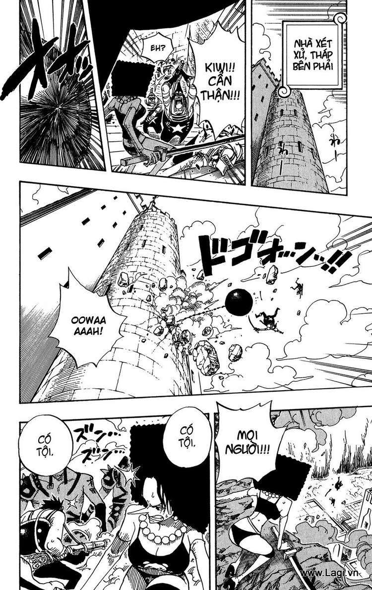 One Piece - Đảo Hải Tặc Chapter 390 - Image 4