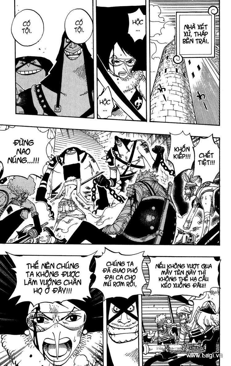 One Piece - Đảo Hải Tặc Chapter 390 - Image 5
