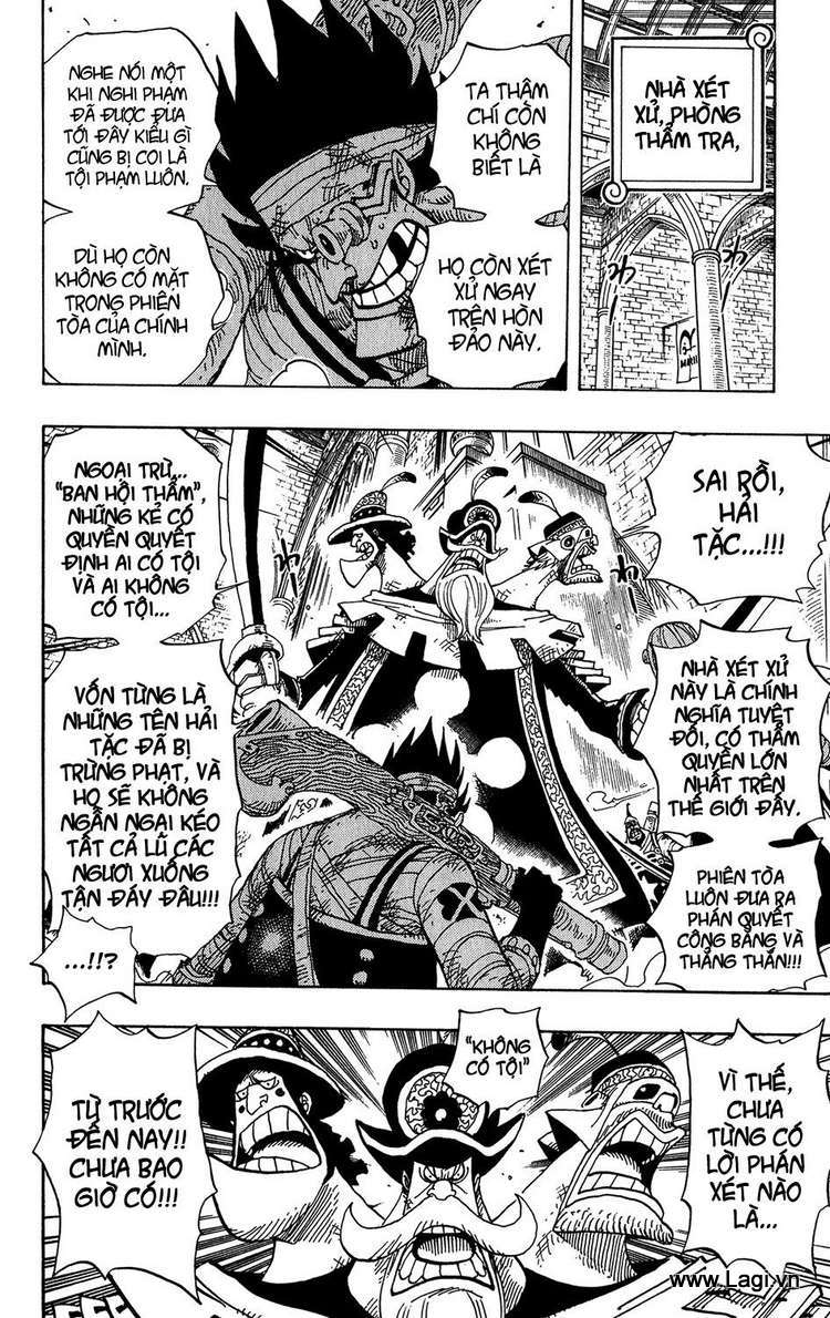 One Piece - Đảo Hải Tặc Chapter 390 - Image 6