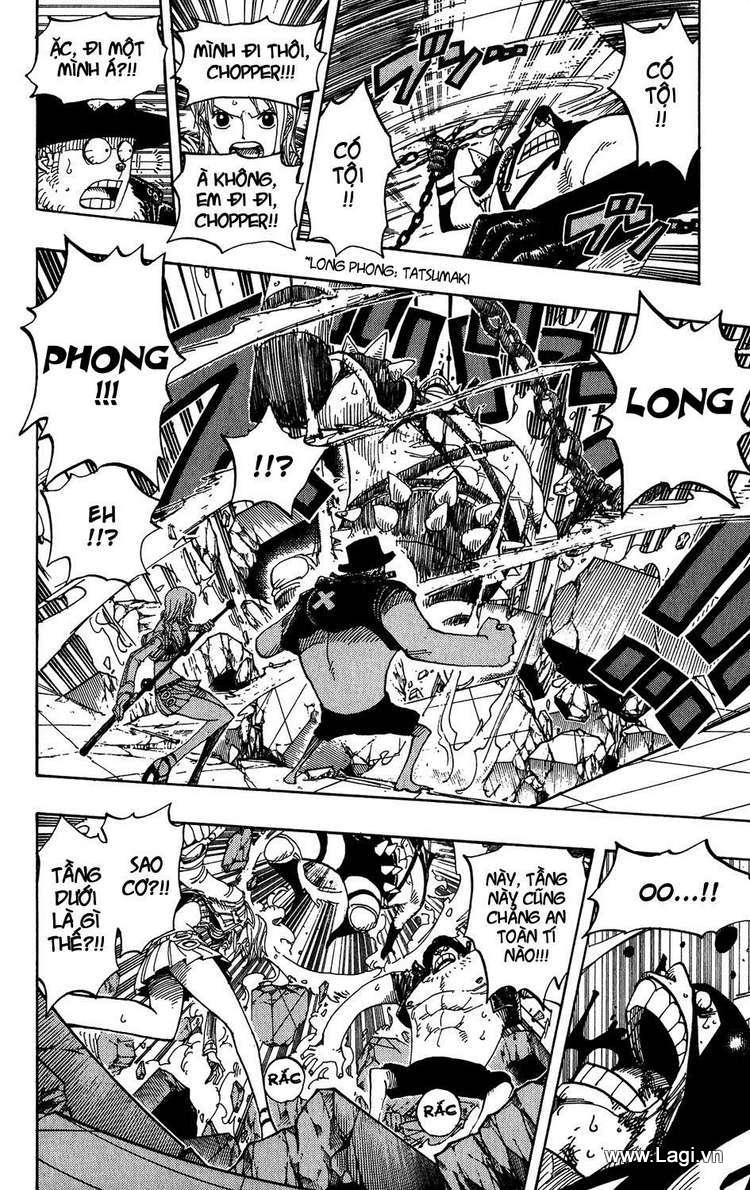 One Piece - Đảo Hải Tặc Chapter 390 - Image 8
