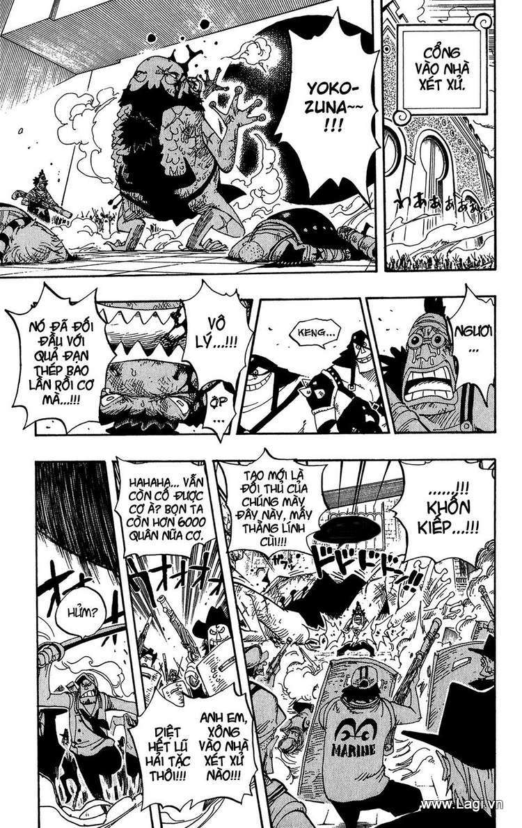One Piece - Đảo Hải Tặc Chapter 390 - Image 9