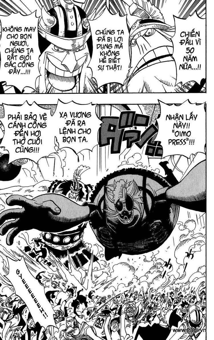 One Piece - Đảo Hải Tặc Chapter 391 - Image 1