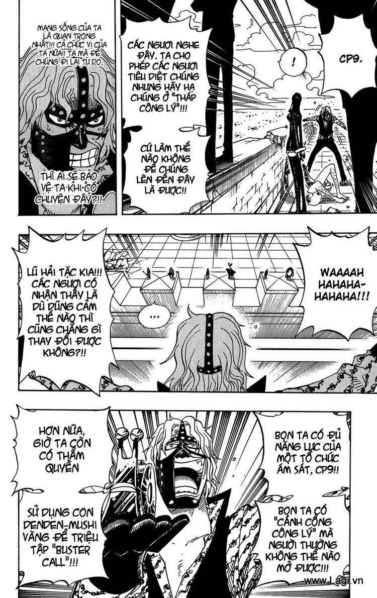 One Piece - Đảo Hải Tặc Chapter 391 - Image 6