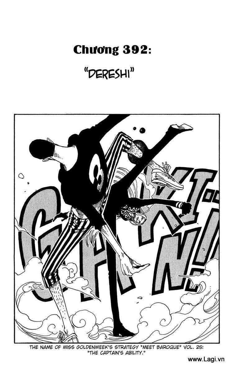 One Piece - Đảo Hải Tặc Chapter 392 - Image 1
