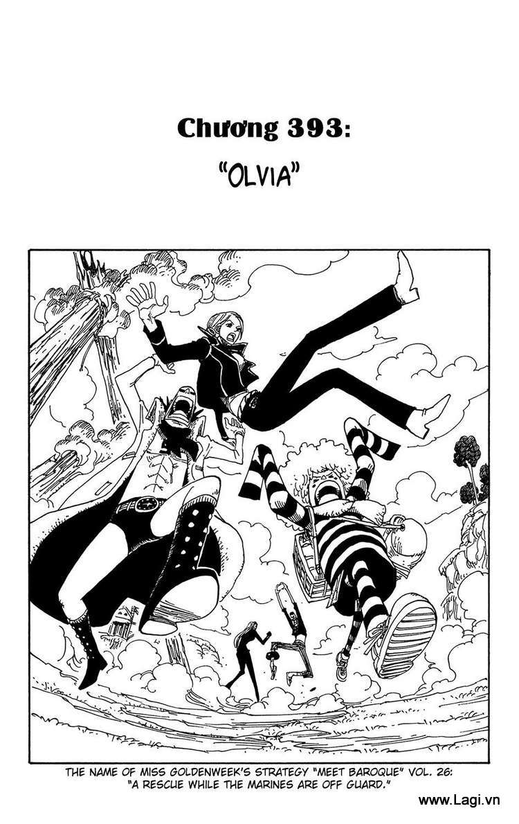 One Piece - Đảo Hải Tặc Chapter 393 - Image 1