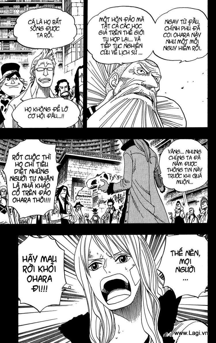 One Piece - Đảo Hải Tặc Chapter 393 - Image 11