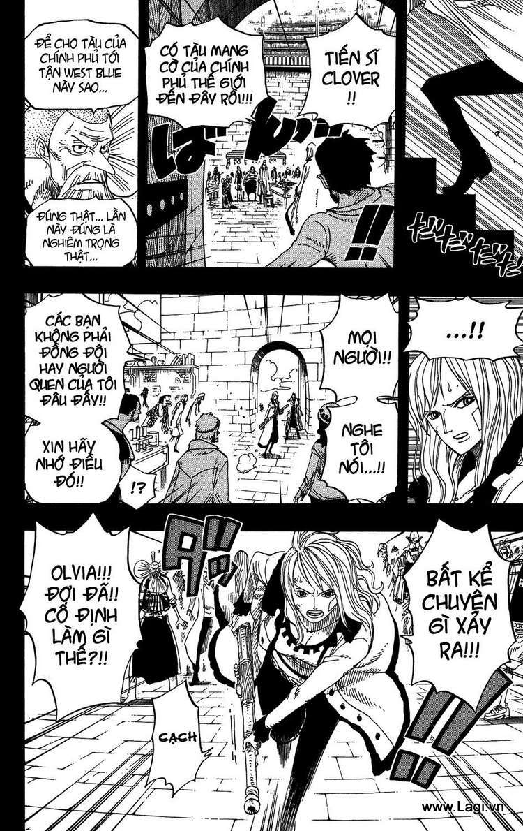 One Piece - Đảo Hải Tặc Chapter 393 - Image 16