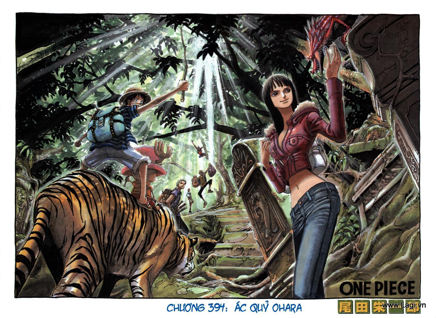 One Piece - Đảo Hải Tặc Chapter 394 - Image 1